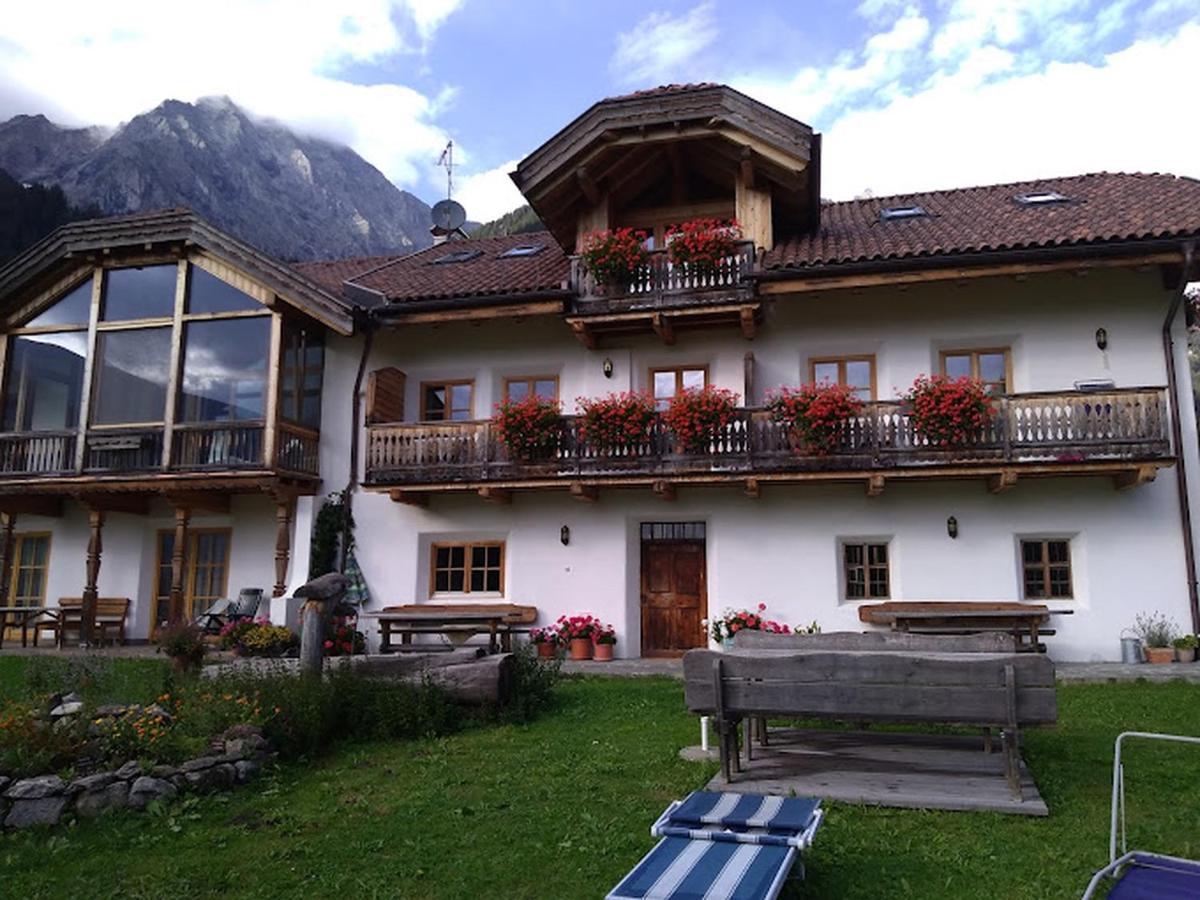 Mitterbruggehof Apt Berganemone Anterselva di Mezzo Exterior foto