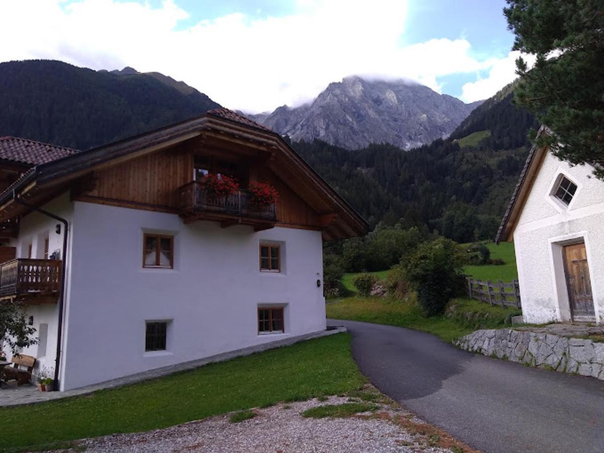 Mitterbruggehof Apt Berganemone Anterselva di Mezzo Exterior foto