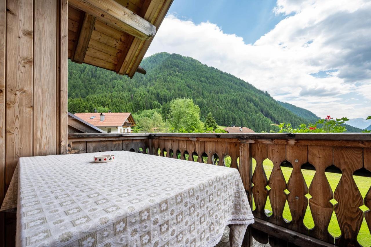 Mitterbruggehof Apt Berganemone Anterselva di Mezzo Exterior foto