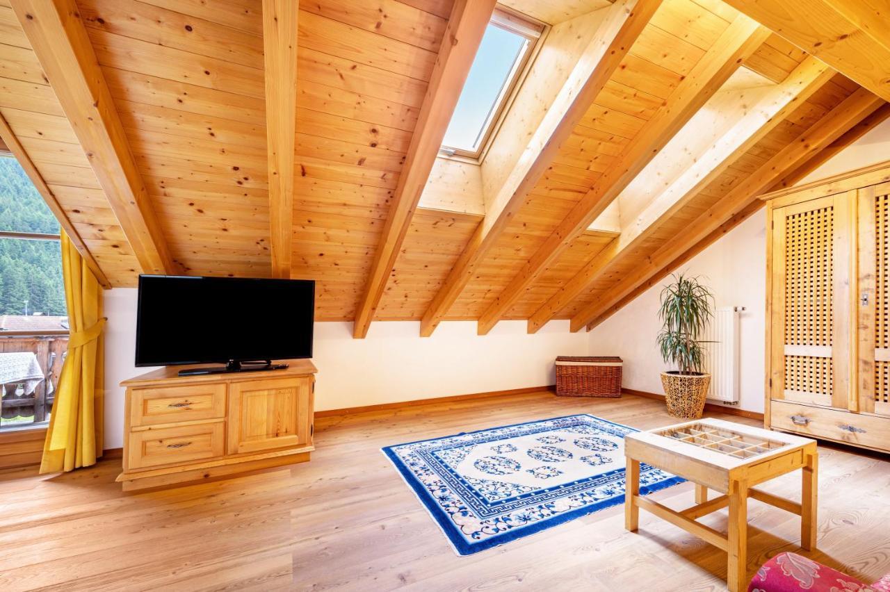 Mitterbruggehof Apt Berganemone Anterselva di Mezzo Exterior foto