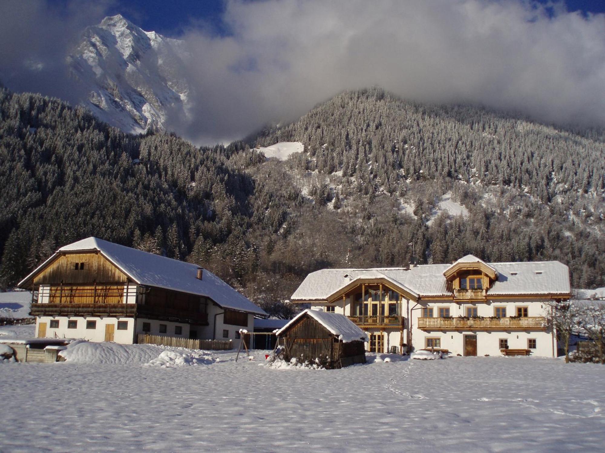 Mitterbruggehof Apt Berganemone Anterselva di Mezzo Exterior foto
