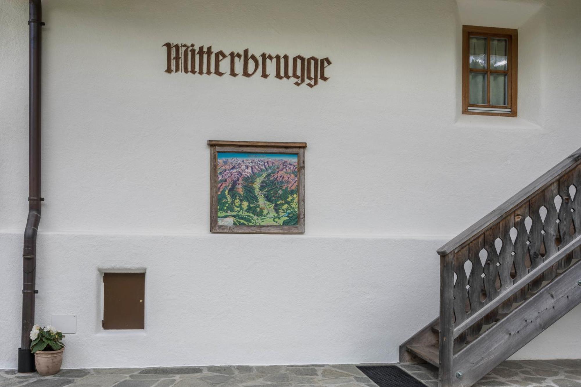 Mitterbruggehof Apt Berganemone Anterselva di Mezzo Exterior foto
