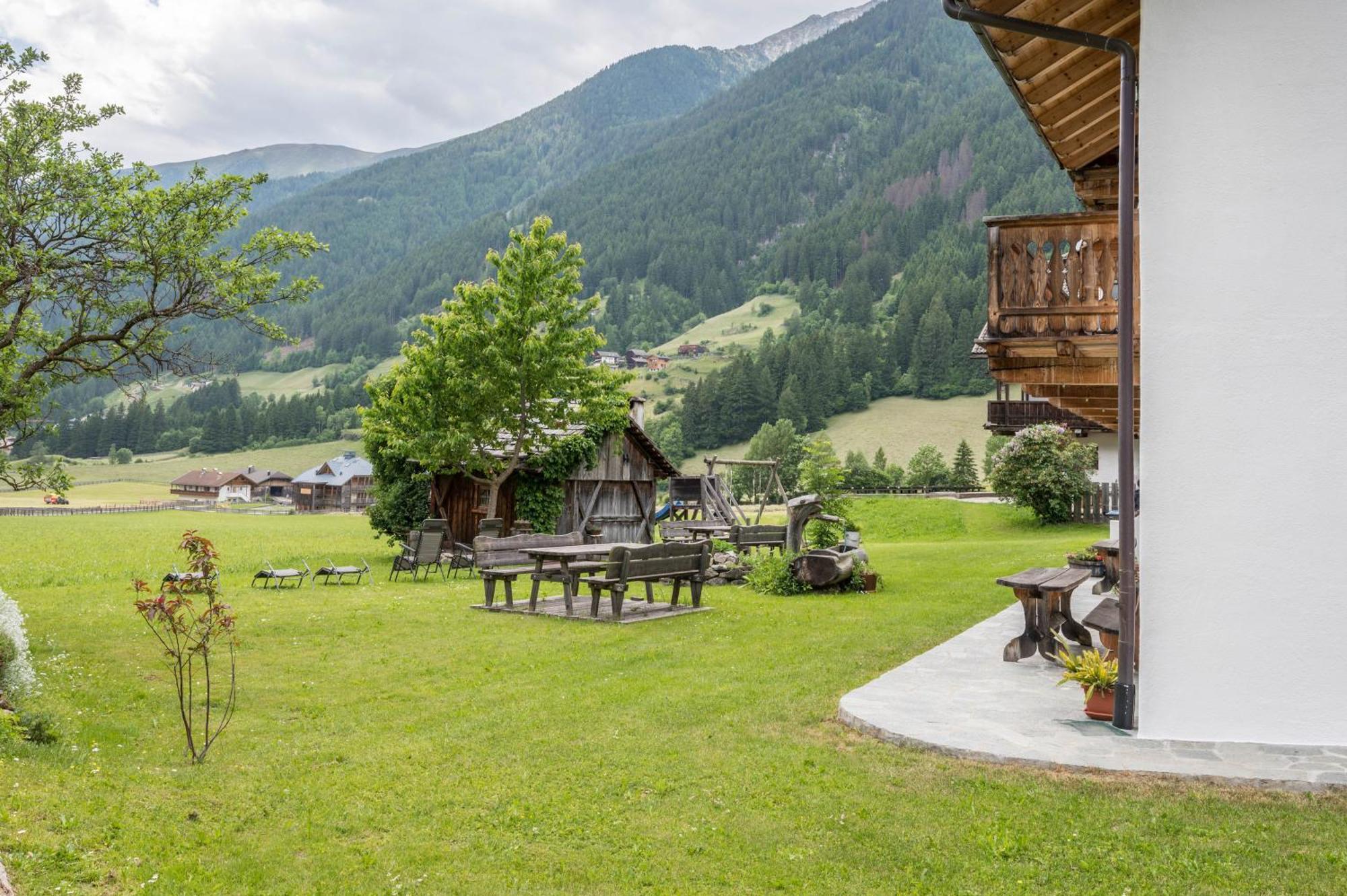Mitterbruggehof Apt Berganemone Anterselva di Mezzo Exterior foto